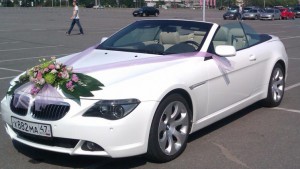 BMW 6 cabrio прокат и аренда в Санкт-Петербурге