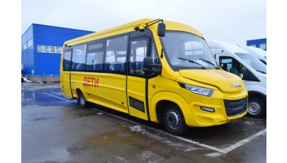 IVECO Daily заказ и аренда автобуса в Санкт-Петербурге