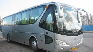 Yutong заказ и аренда автобуса в Санкт-Петербурге