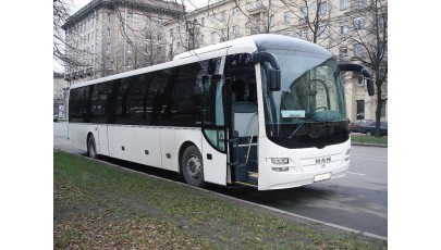 MAN заказ и аренда автобуса в Санкт-Петербурге