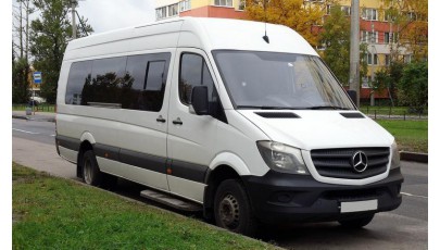 Mercedes Sprinter автобус прокат и аренда в Санкт-Петербурге