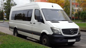 Mercedes Sprinter автобус прокат и аренда в Санкт-Петербурге