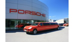 Лимузин Porsche Cayenne прокат и аренда в Санкт-Петербурге