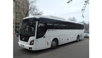 Hyundai заказ и аренда автобуса в Санкт-Петербурге