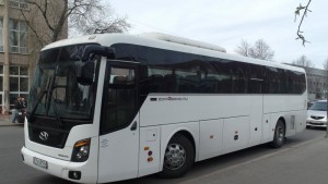 Hyundai заказ и аренда автобуса в Санкт-Петербурге
