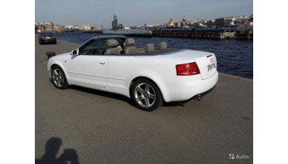 Audi A5 Style Cabrio прокат и аренда в Санкт-Петербурге