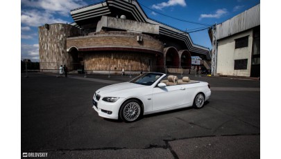 BMW е93 cabrio  прокат и аренда в Санкт-Петербурге