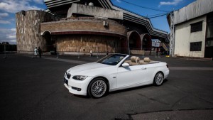 BMW е93 cabrio  прокат и аренда в Санкт-Петербурге