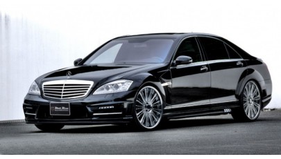 Mercedes S-Class W 221 Restyling