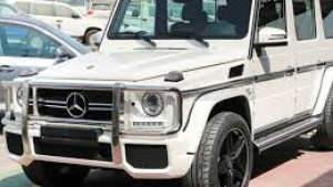 Mercedes G Class G63 White AMG Restyling