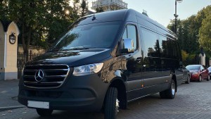 Mercedes Sprinter Lux автобус прокат и аренда в Санкт-Петербурге